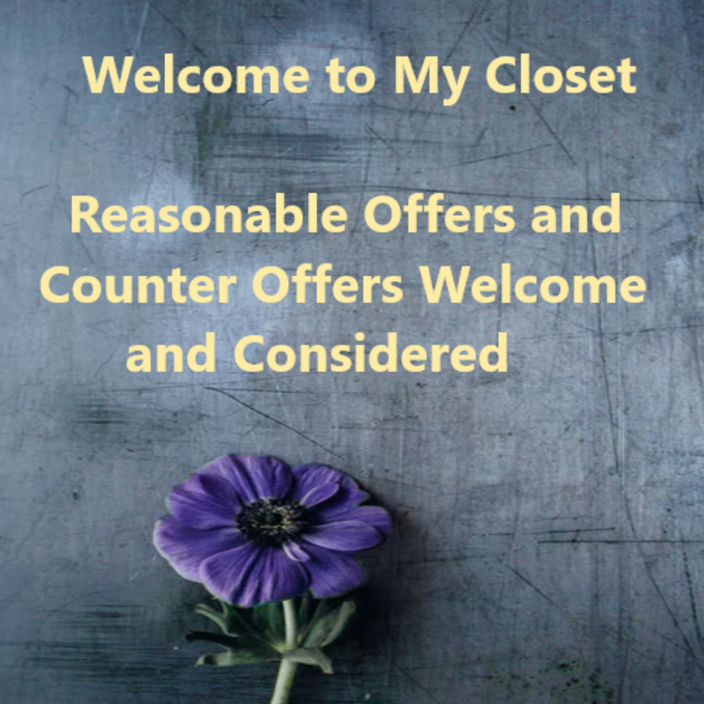 Clothes that are in Excellent Condition